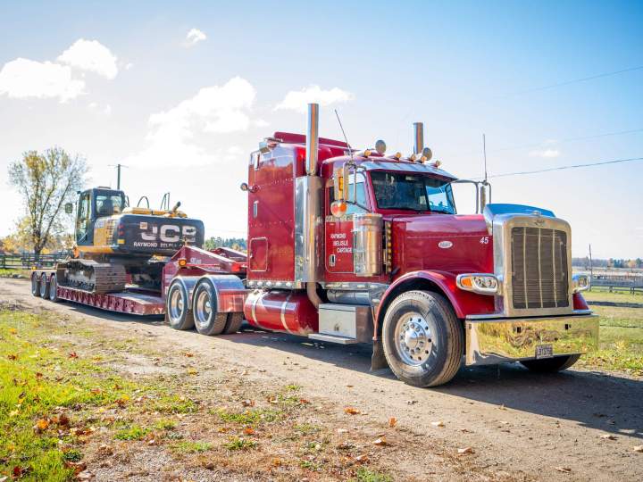 Transport en vrac Outaouais