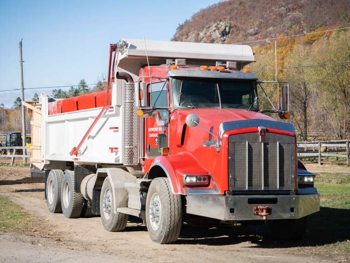 Livraison de matériaux en vrac Outaouais
