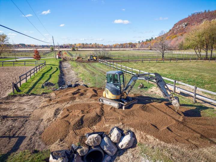 Travaux de terrassement Outaouais