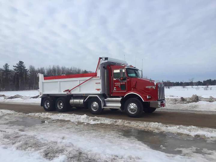 Transport en vrac Outaouais