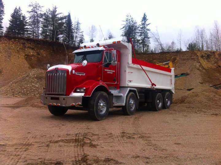 Livraison de matériaux en vrac Outaouais