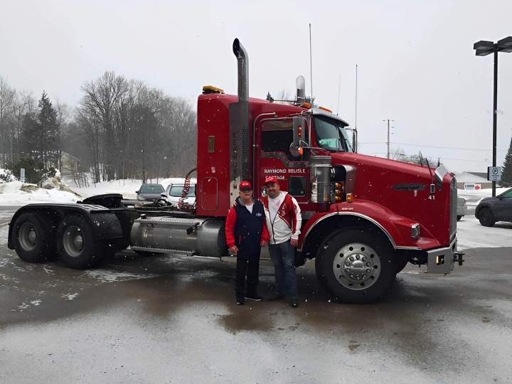 Transport en vrac Outaouais